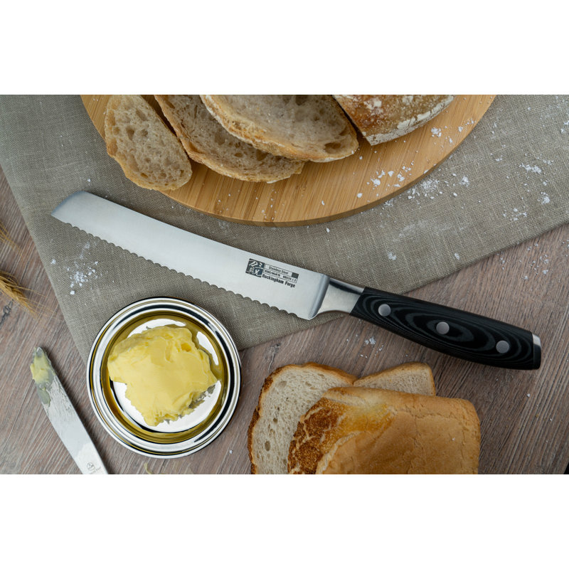 Grunwerg Rockingham Forge 20 cm Serrated Bread Knife
