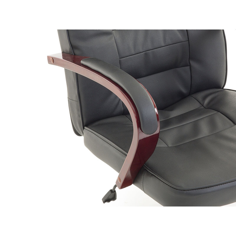 Diamond Designer Executive Chair, Black