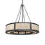 Lustre artisanal 49 "de large Seaway