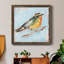Toile avec cadre Bird Premium IV - prêt à accrocher-386310265-386310215