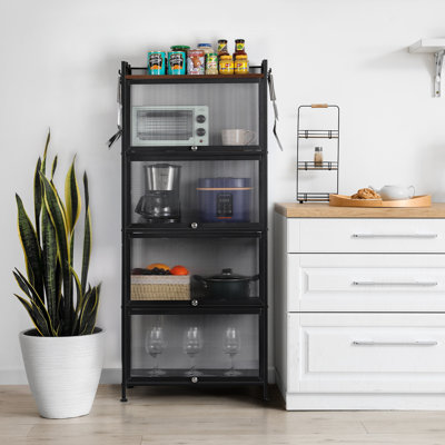 Étagère de boulanger standard Veney Steel compatible avec les micro-ondes