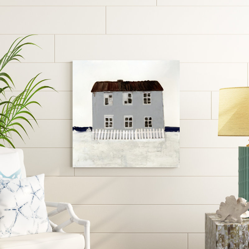 Beach Hut I, H 30 po x l 30 po