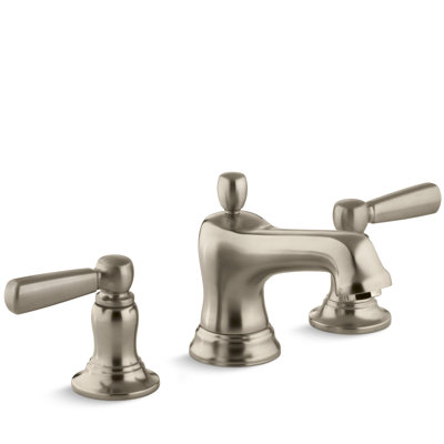 Bancroft Widespread Bathroom Faucet with Drain