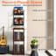 Manufactured Wood,Metal 148cm H Media Shelves
