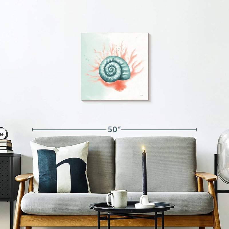Aletra Shell Splash, 20" H x 20" W