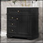 30-Inch Bathroom Vanity with Sink, Multiple Storage Solutions, Soft-Closing Door, and Elegant-1286404748