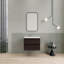 Meuble-lavabo flottant moderne simple Alcester Ivy Bronx-1100120586