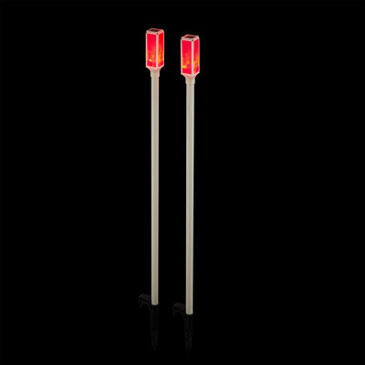 Solar Powered Integrated LED Pathway Light Pack