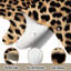 Irregular Animal Print Area Rug-979951973