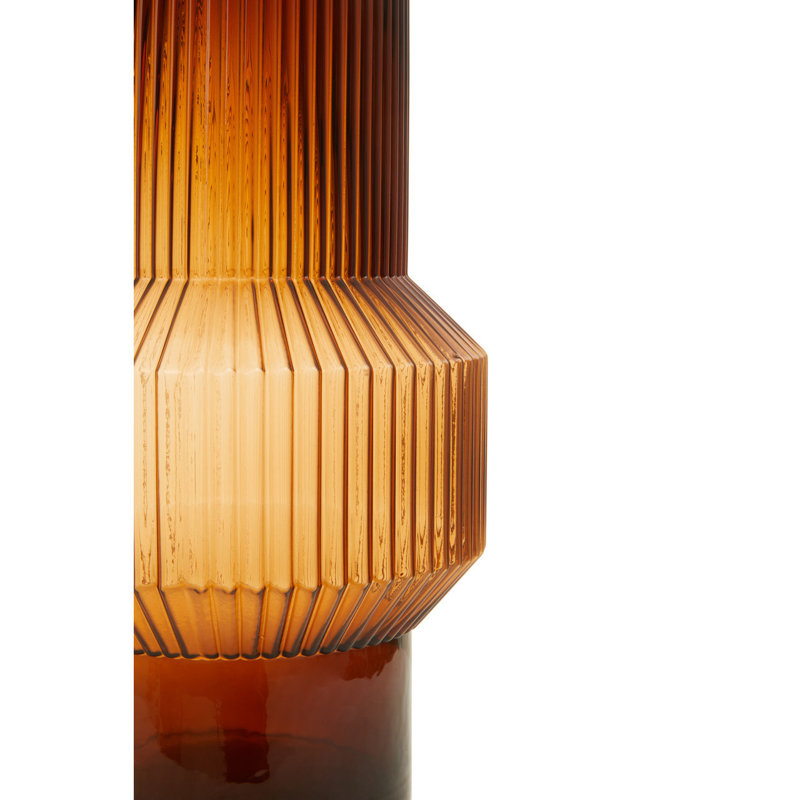 Oberlander Glass Table Vase, 37cm H x 18cm W x 18cm D