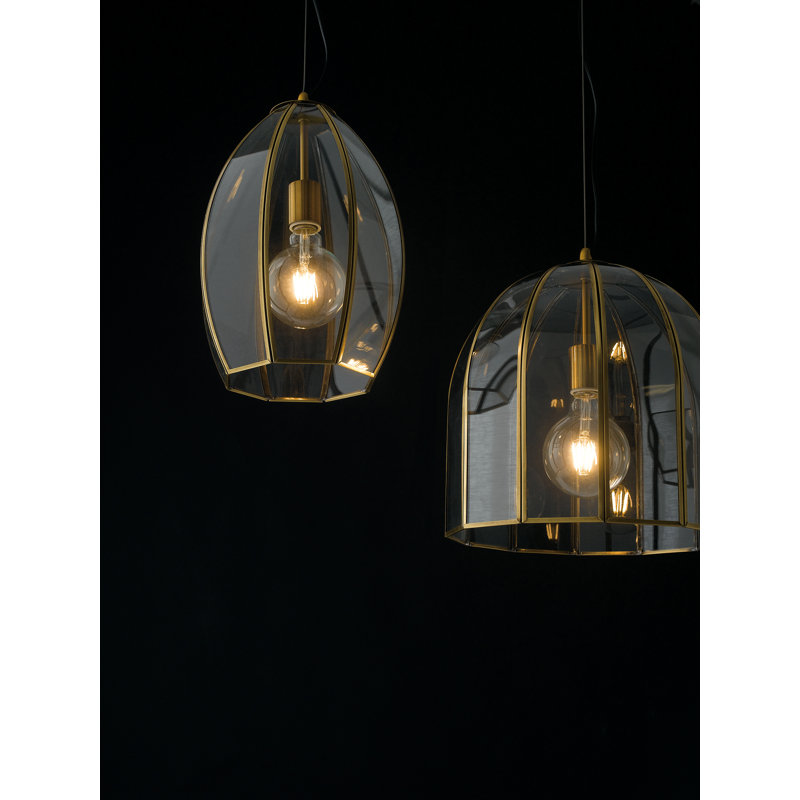 Ferrara 1 - Light Black Single Pendant