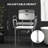 31 Bath Chair - Wide Seat For Elderly & Disabled, White Disabled Chair, 31, White, Adjustable Height, Detachable Bucket