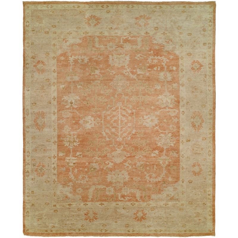 Wool Oriental Indoor Rug, Runner 2'6" x 12'