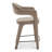 Cathline Upholstered Counter Stool with Iron Frame-107484614-107276842