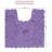 Schoenberger 100% Cotton Contour Bath Mat 20"x20"-904775216