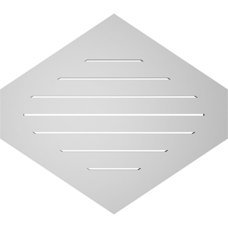 Pente verticale verticale en uréthane 8 pi, 1" H x 34" W x 30" L