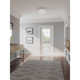 Chantey 2 Light Linen Flush Mount