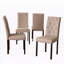 Chaise rembourrée Baxton Studio Andrew-2098169410