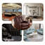 Fauteuil inclinable en cuir respirant-987868309