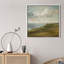 Coastal Cliff Overpoint Serene, reproduction d'art sur toile-562157096-562157097