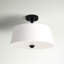 Plafonnier semi-encastré 2 lumières 15 po Bomberger-1069565069