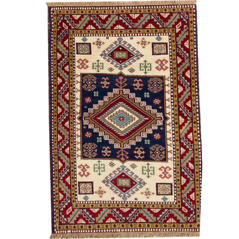 Wool Southwestern Area Rug