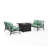 Kaplan - Person Patio Conversation Set