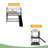 Twin Over Twin Metal Bunk Bed ,Metal Housebed With Slide-63544599