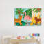Collection graphique Jungle - impression-52520203-52520202-52520201