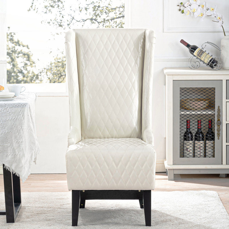 Fauteuil d'appoint à dossier haut 23,03 po