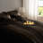 Velvet Comforter Luxury All Season Cozy Velvet Bedding Comforter Sets,Modern Striped Lightweight Fluffy Bedroom Sets 3 Pieces-126230936-126230938