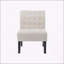 Chaise d'appoint [ensemble de 2 pièces]
