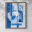 ABSTRACT Series XCVI - Impression encadrée de qualité supérieure - Prêt à être accroché - Aucun clou requis-660849864-660849871