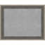 Tableau magnétique encadré gris argenté Cottage - Tableau magnétique, tableau d'organisation-121059424