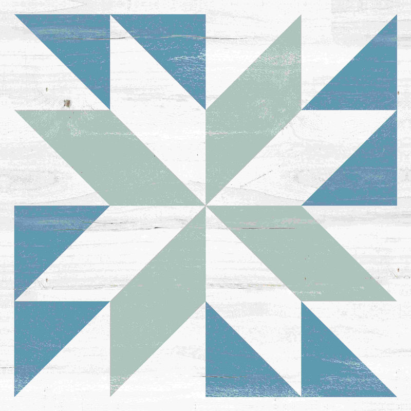 Soft Soft Quilt 2 - Impression sur toile tendue, L 12 po x H 12 po