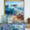 «Ocean Charm Vivid», impression sur toile