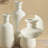 Ceramic Vases,  Decorative Flower Vase, Set Of 3-849096646
