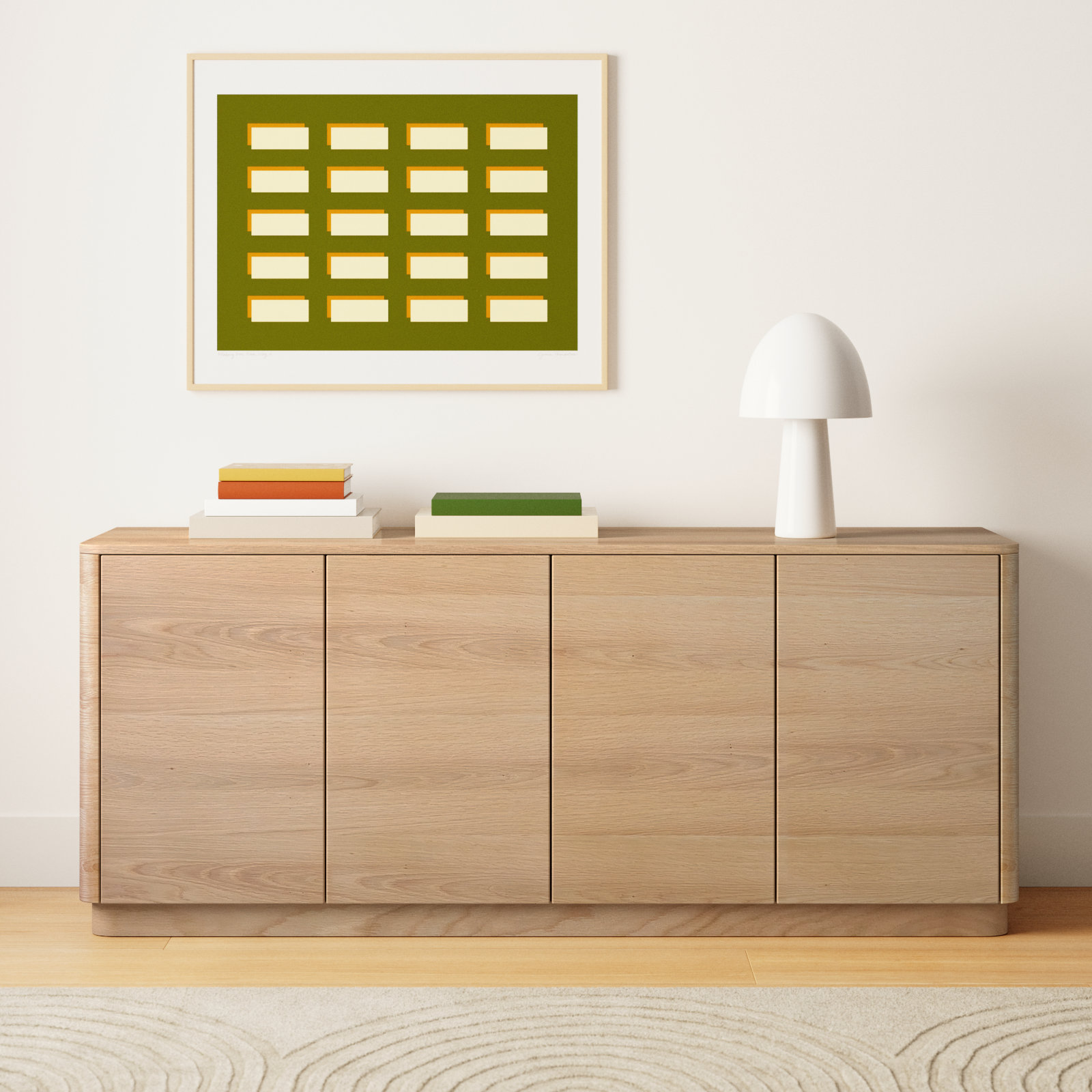 Mille Sideboard, Oak