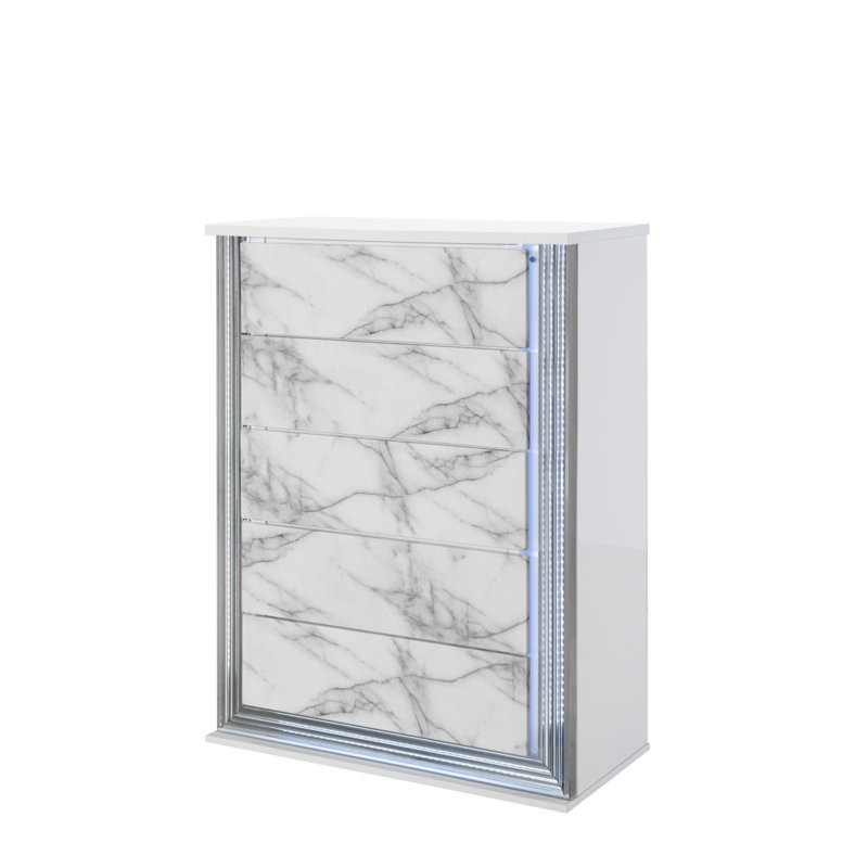 Commode de lune avec DEL