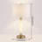 Dimamble Desk Lamp With USB Charging,Marble Pole