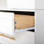 Armoire de cuisine de campagne de 78,2 po de hauteur avec 8 tablettes de porte, armoire de rangement avec 3 tablettes réglables-463059629