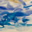 The Touch of Ocean No.1 by Fanyu Lin - Single Picture Frame Painting