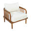 Chaise d'appoint de patio moderne Garron-130695193