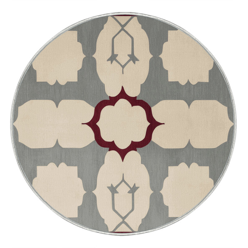 Strata Sequence Rug, Round 6'