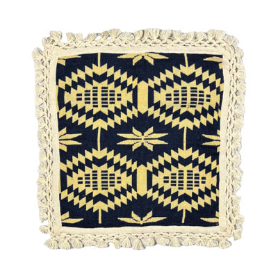 Jeffers Geometric Square Throw Cushion