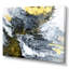 Rivière de marbre jaune dans un liquide Art Universe VII - peinture sur toile-67407096-67407120