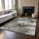 Premium Machine Washable Cerrito AMF597 Taupe Rug
