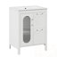 Meuble-lavabo avec lavabo, deux tiroirs et porte Richmond-1194350929