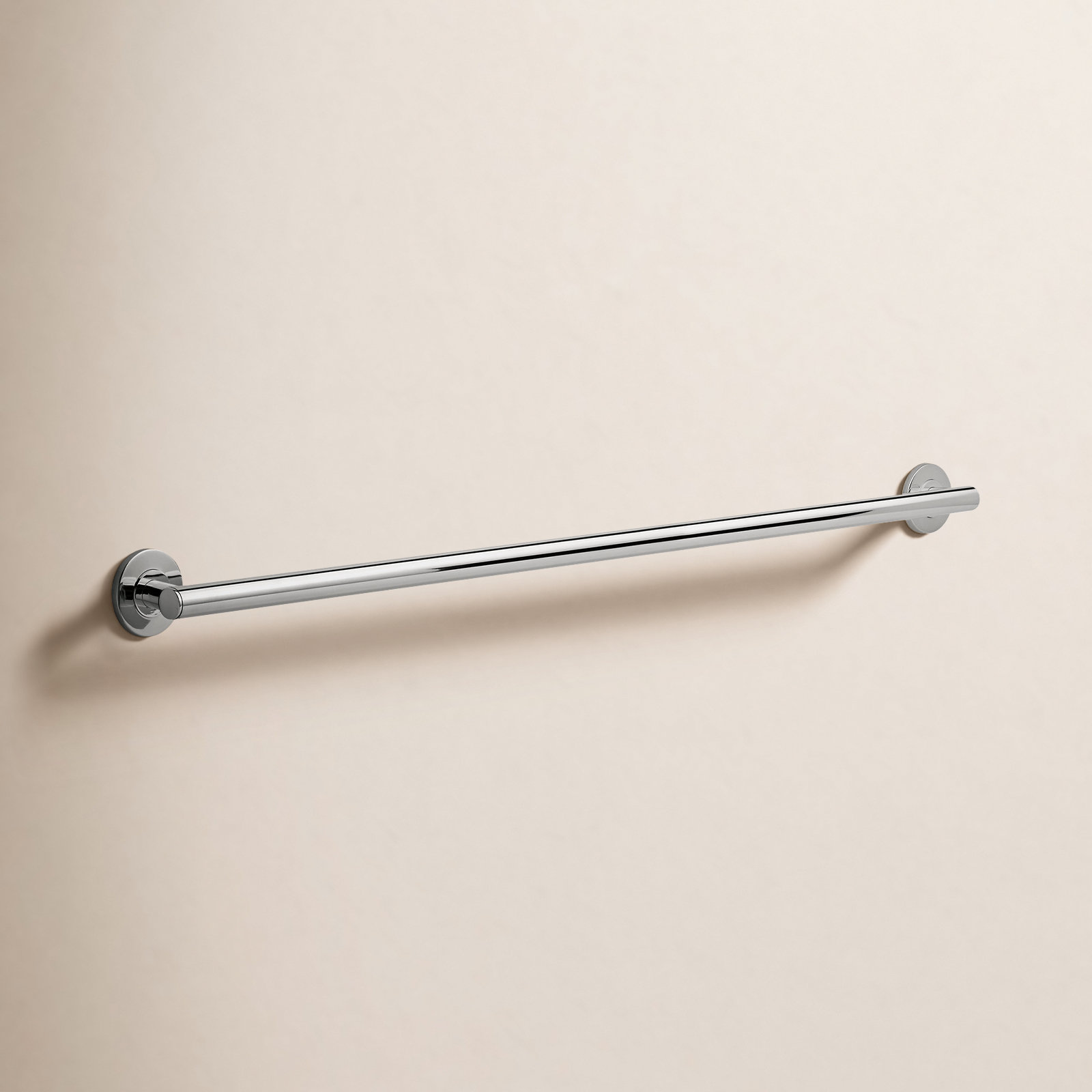 Pivotal® Grab Bar, Chrome