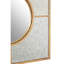 Merope Metal Flat Wall Mirror